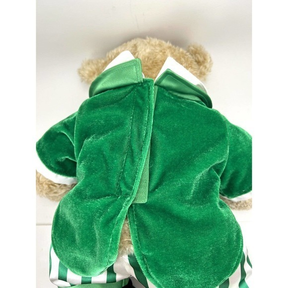 Build A Bear Curly Shaggy Plush St Patrick’s Irish Outfit 16” Stuffed Animal Toy - Picture 8 of 16
